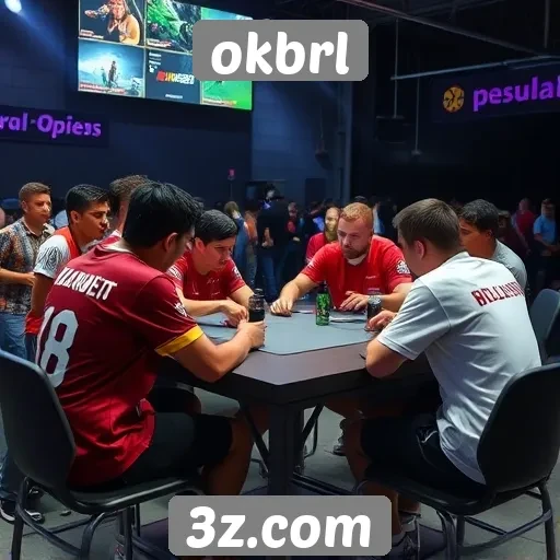 eventos de competição no okbrl atraem novos jogadores