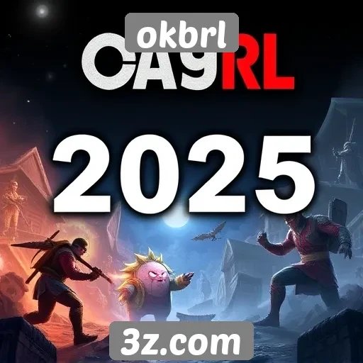 Lançamentos de jogos no site okbrl para 2025