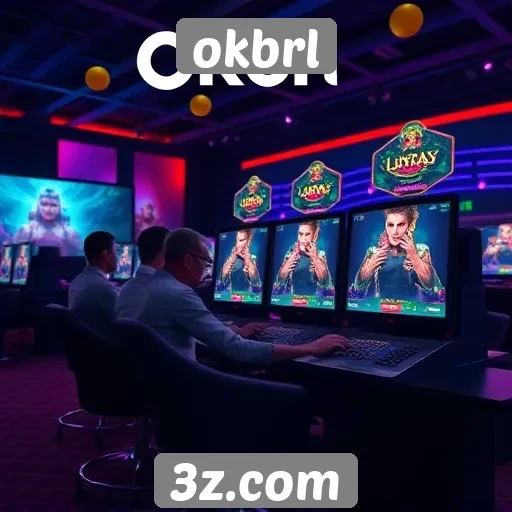 Investimento crescente em plataformas de jogos online