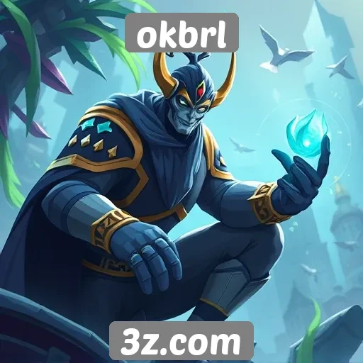 Principais jogos disponíveis no okbrl