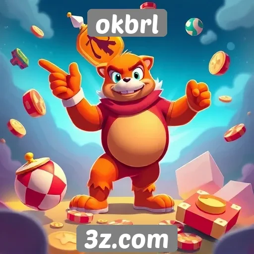 experiência de jogos mobile no site okbrl