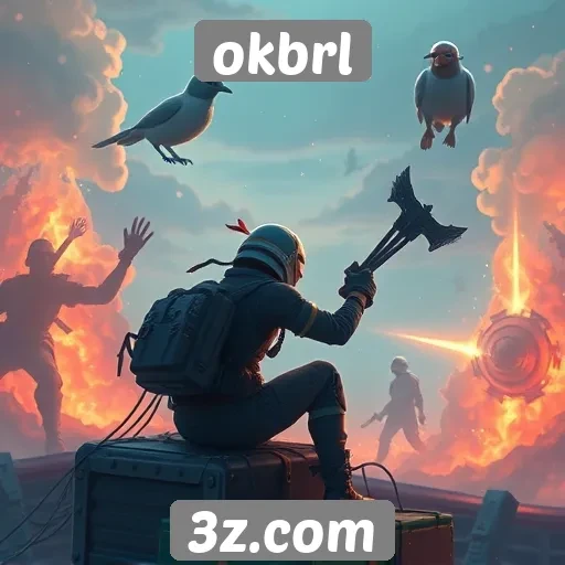 okbrl apresenta novas mecânicas de jogo inovadoras