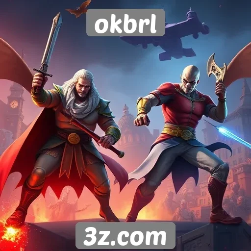 okbrl oferece novos jogos de estratégia e ação