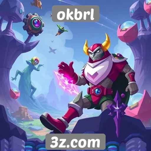 okbrl oferece uma nova experiência de jogos online