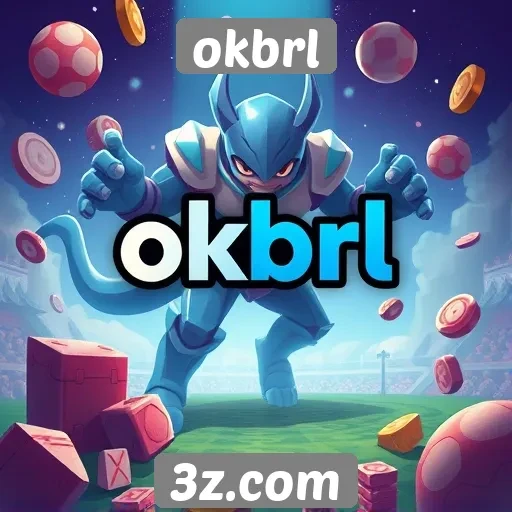 okbrl se destaca pela variedade de jogos disponíveis