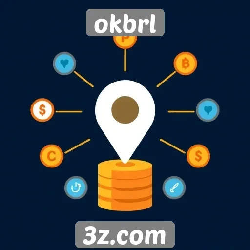 Funcionamento do sistema de recompensas no okbrl