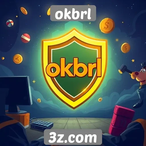 segurança e privacidade no site de jogos okbrl