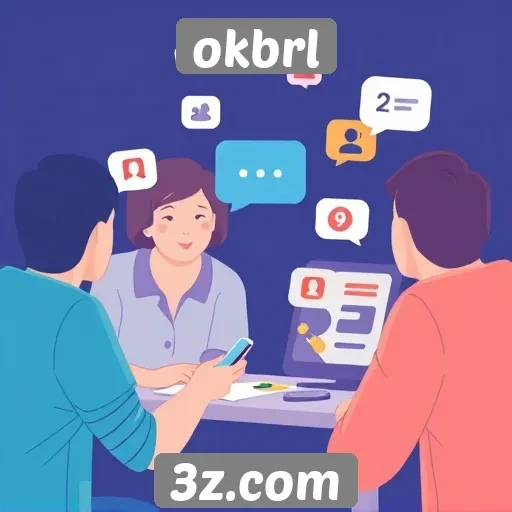 novos recursos de socialização são lançados no okbrl