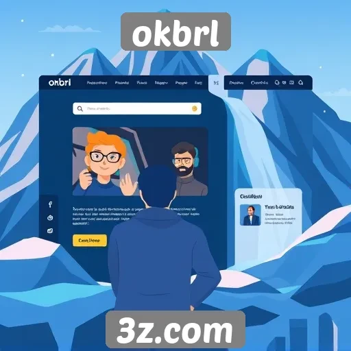 Análise da experiência de usuário no site okbrl